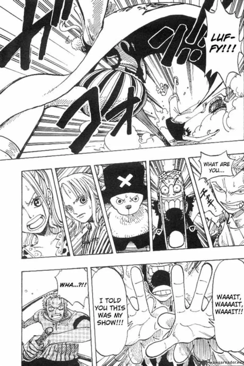 One Piece Chapter 156: Okama Water – Page 10