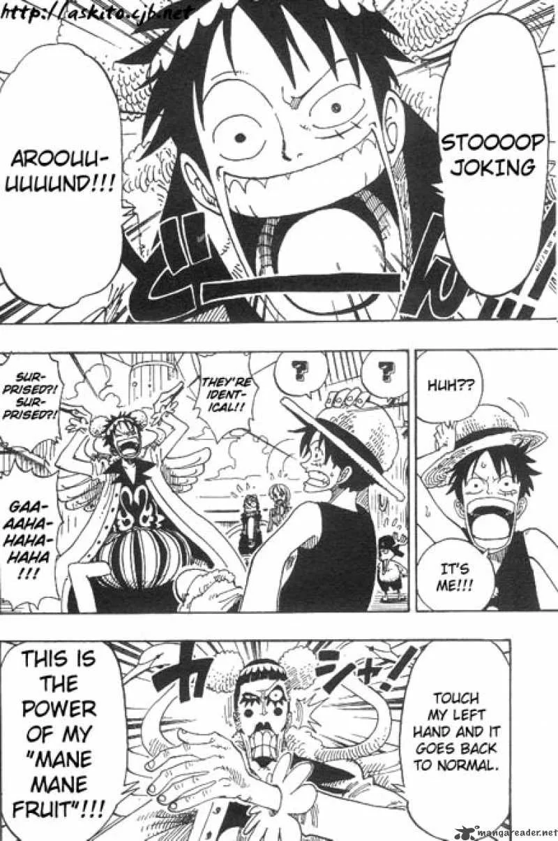 One Piece Chapter 156: Okama Water – Page 11