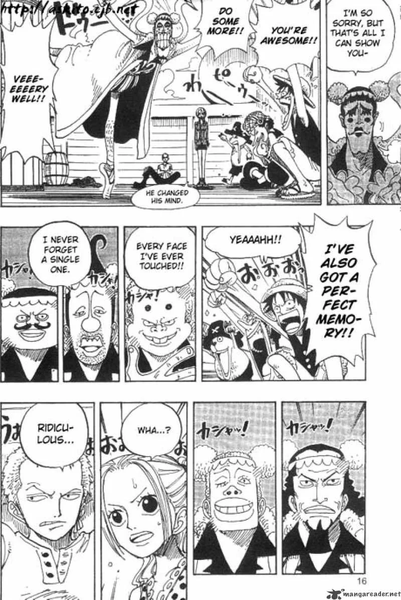 One Piece Chapter 156: Okama Water – Page 13