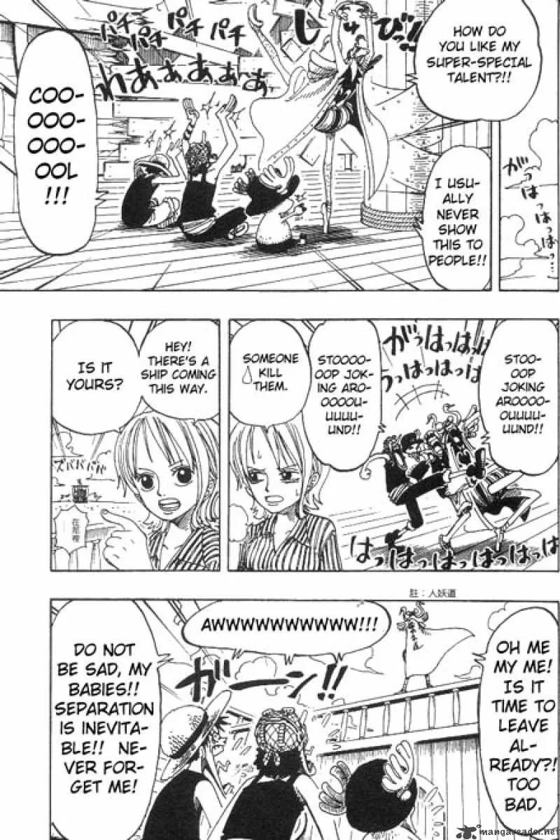 One Piece Chapter 156: Okama Water – Page 14
