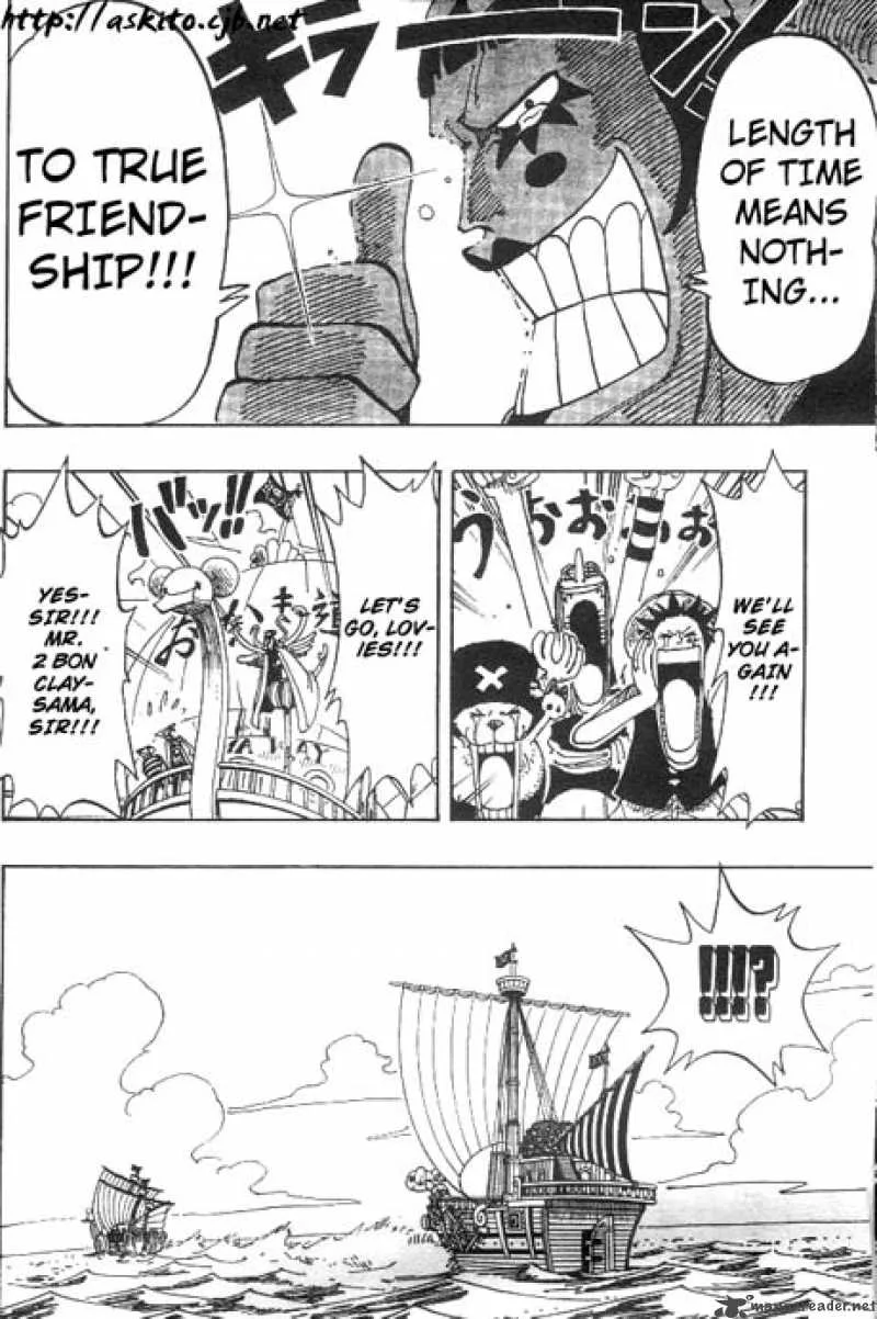 One Piece Chapter 156: Okama Water – Page 15