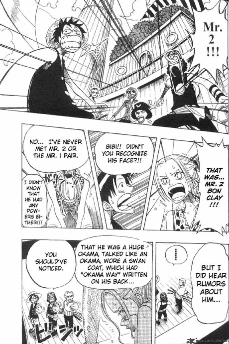 One Piece Chapter 156: Okama Water – Page 16