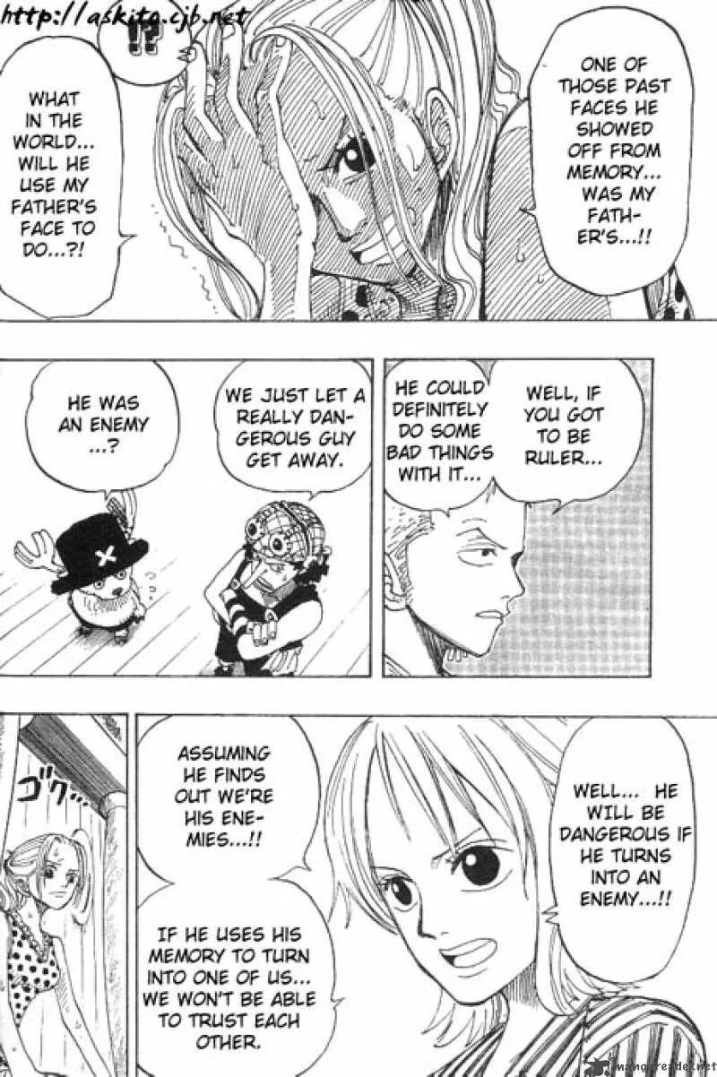 One Piece Chapter 156: Okama Water – Page 17