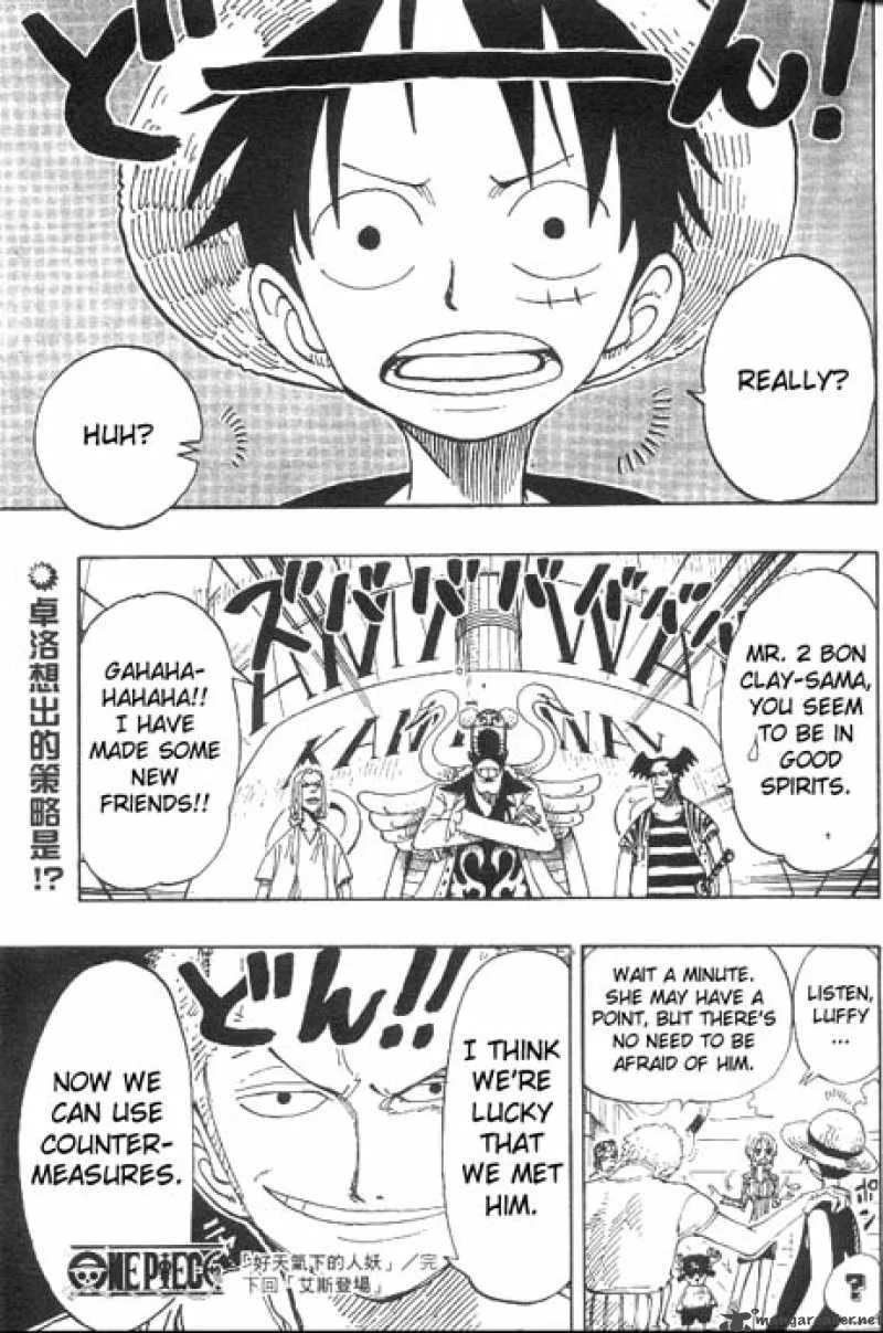 One Piece Chapter 156: Okama Water – Page 18