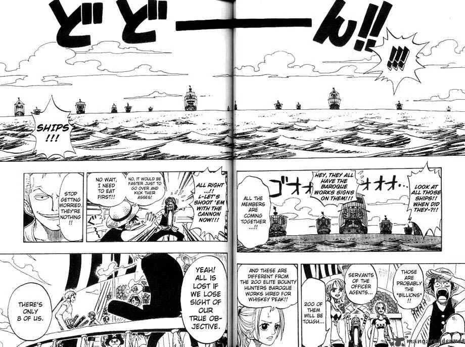 One Piece Chapter 157: Introducing Ace – Page 6