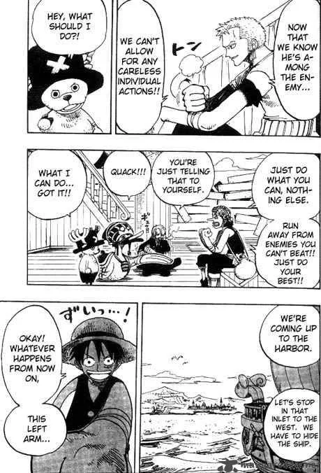 One Piece Chapter 157: Introducing Ace – Page 8