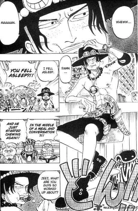 One Piece Chapter 157: Introducing Ace – Page 14