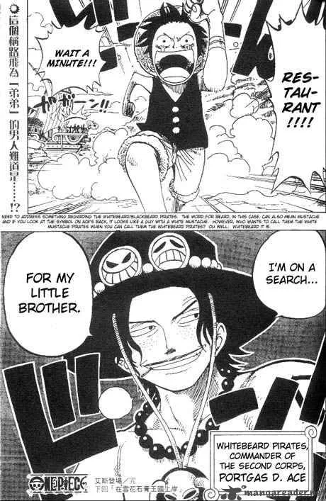 One Piece Chapter 157: Introducing Ace – Page 17