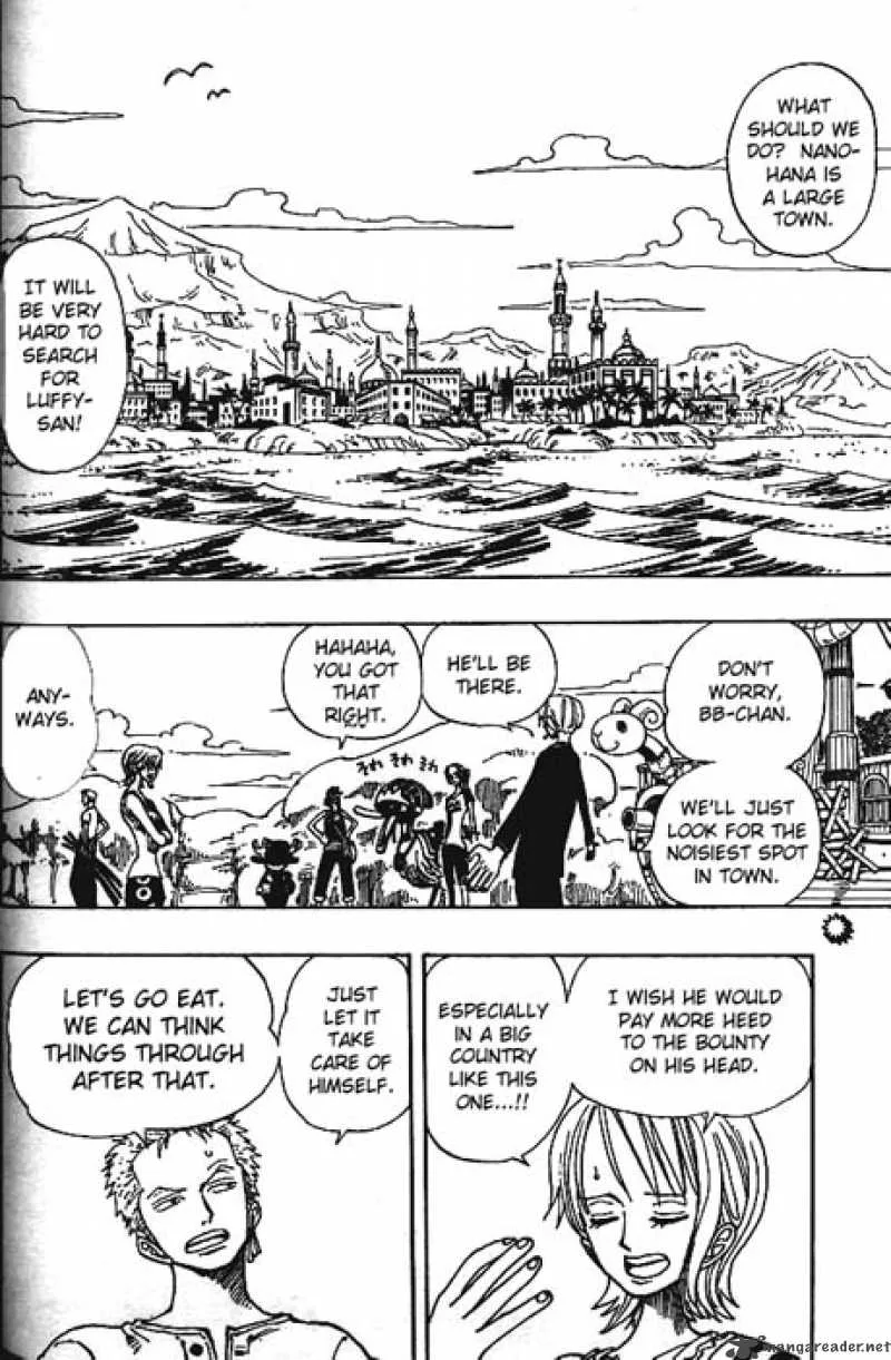 One Piece Chapter 158: Arriving in Alabasta – Page 2