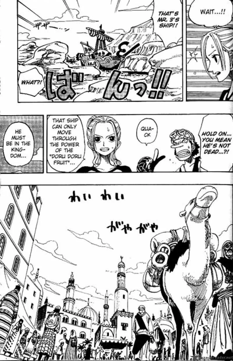 One Piece Chapter 158: Arriving in Alabasta – Page 3
