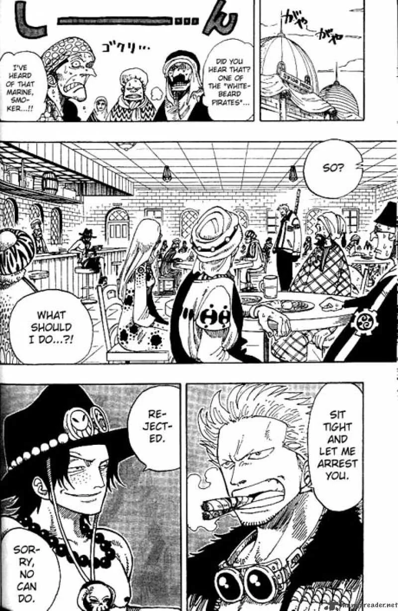 One Piece Chapter 158: Arriving in Alabasta – Page 4
