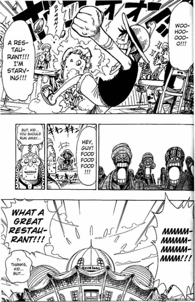 One Piece Chapter 158: Arriving in Alabasta – Page 7