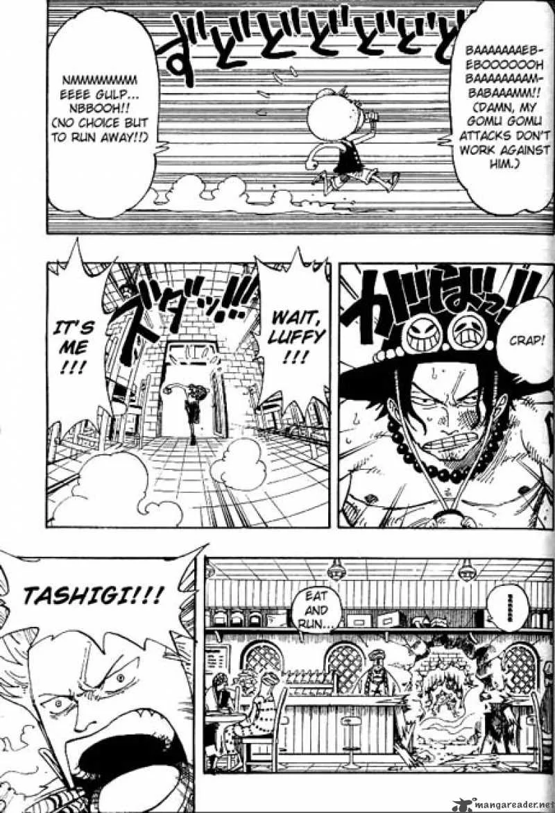 One Piece Chapter 158: Arriving in Alabasta – Page 11