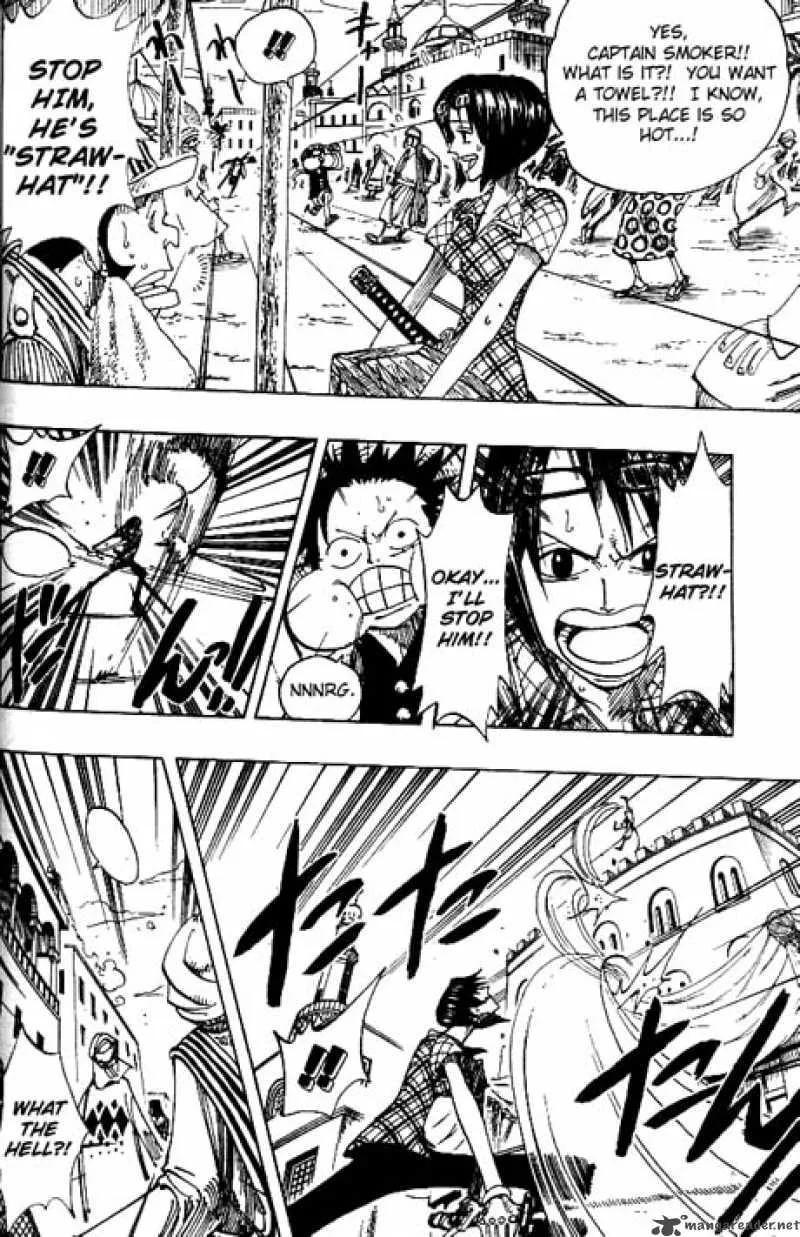 One Piece Chapter 158: Arriving in Alabasta – Page 12