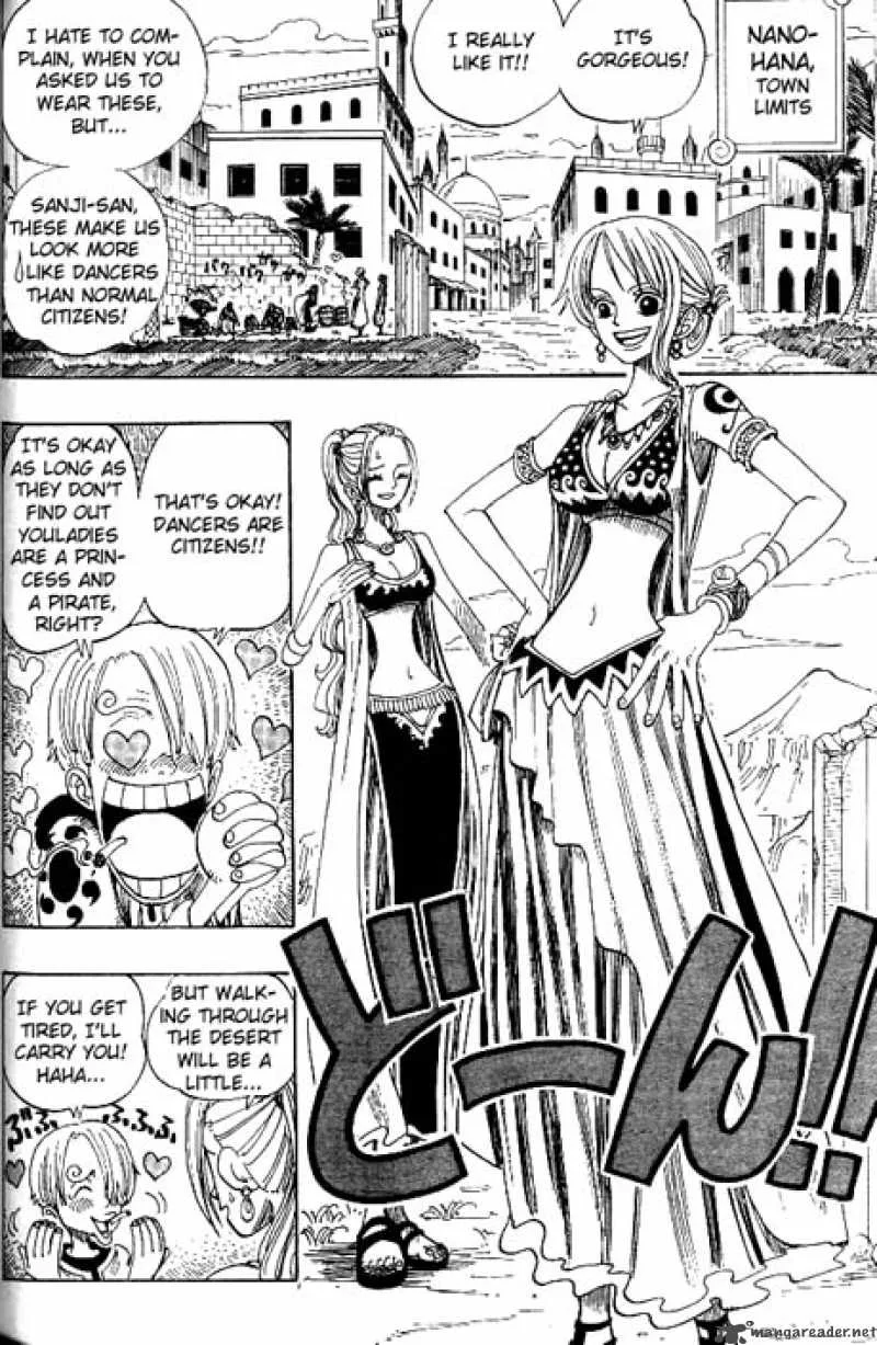One Piece Chapter 158: Arriving in Alabasta – Page 14