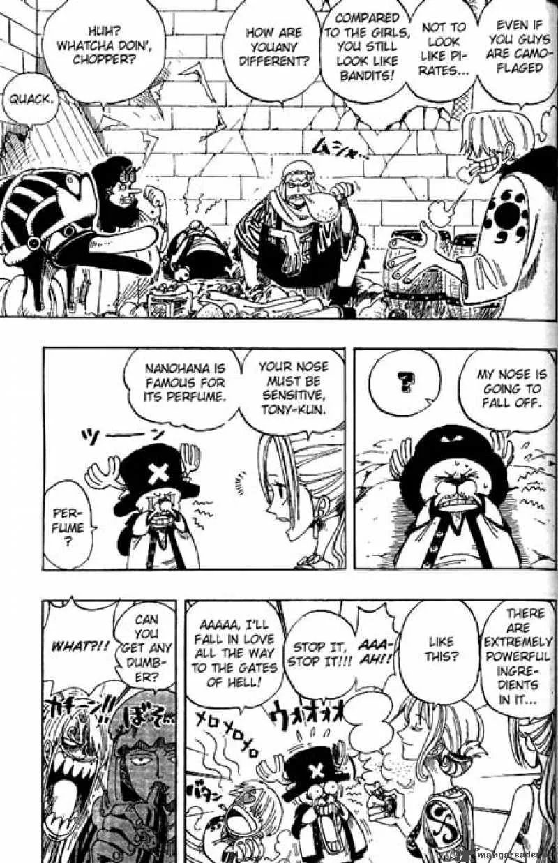 One Piece Chapter 158: Arriving in Alabasta – Page 15