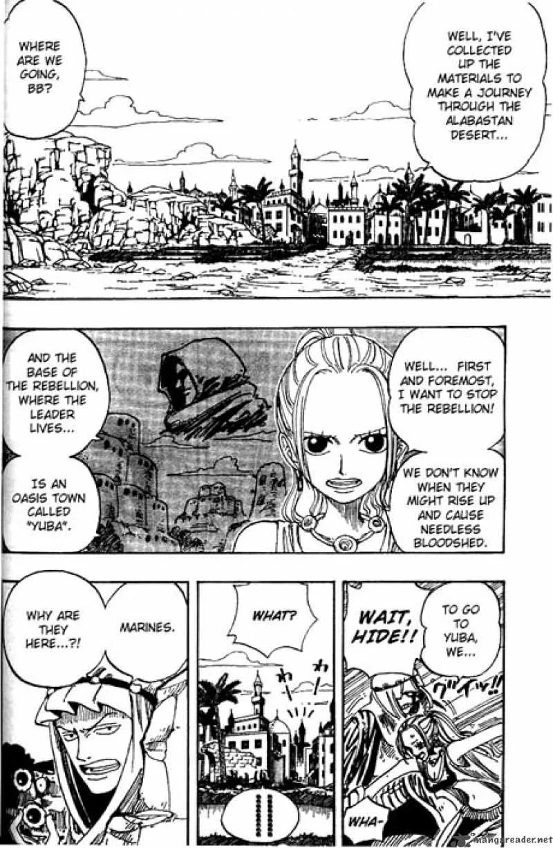 One Piece Chapter 158: Arriving in Alabasta – Page 16