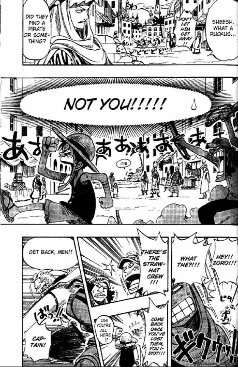 One Piece Chapter 158: Arriving in Alabasta – Page 17