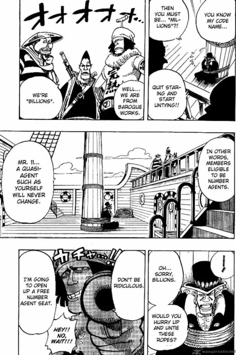 One Piece Chapter 159: Come On – Page 3