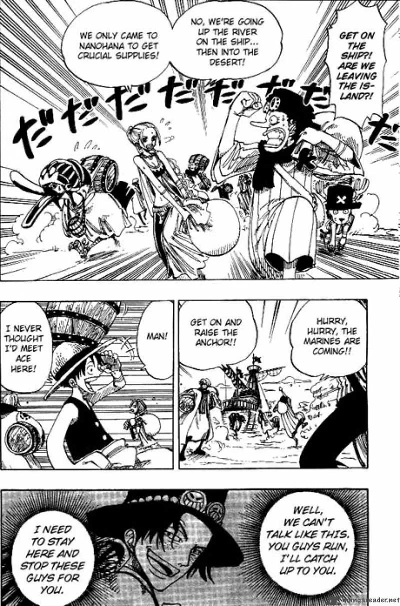One Piece Chapter 159: Come On – Page 4