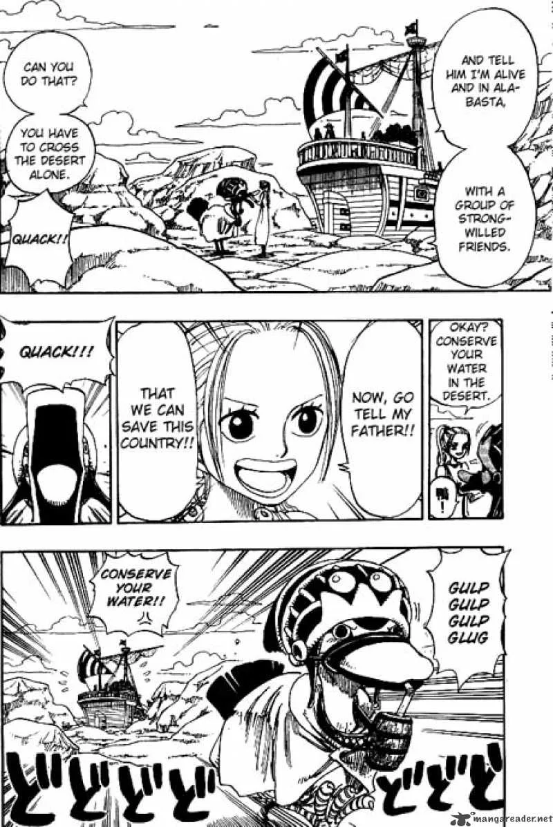 One Piece Chapter 159: Come On – Page 6