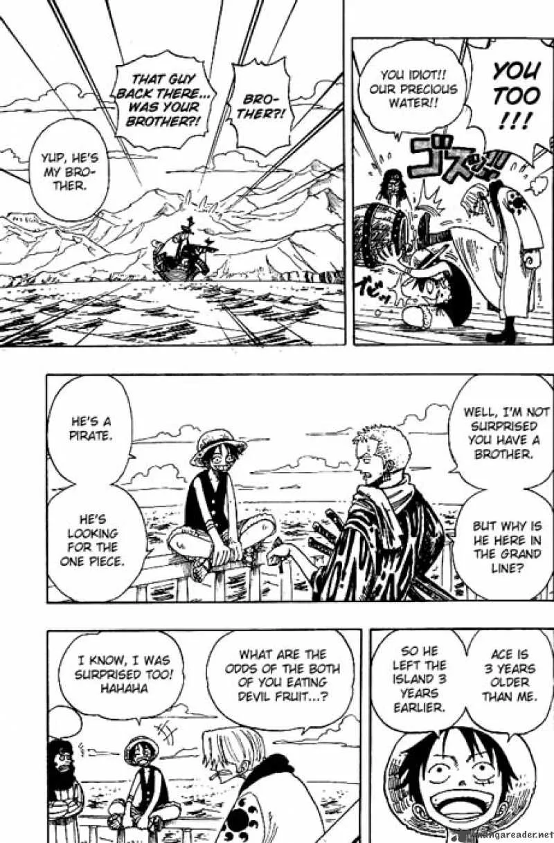 One Piece Chapter 159: Come On – Page 7