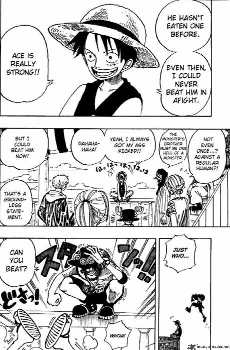 One Piece Chapter 159: Come On – Page 8