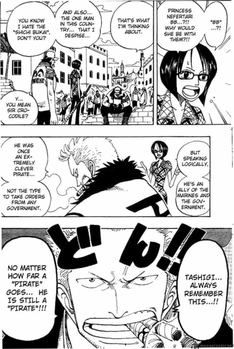 One Piece Chapter 159: Come On – Page 12