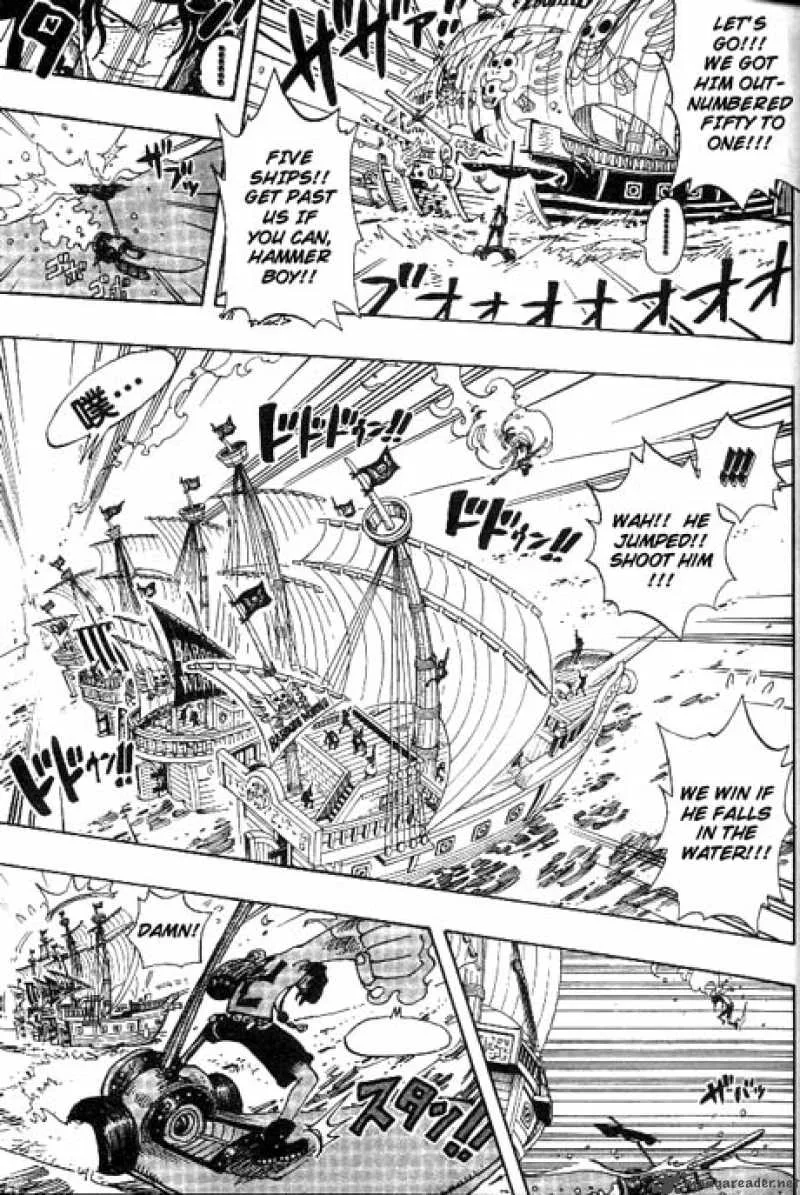 One Piece Chapter 159: Come On – Page 17