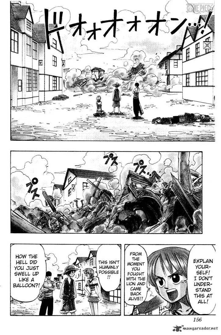 One Piece Chapter 16: Versus Buggys Pirate Fleet – Page 2