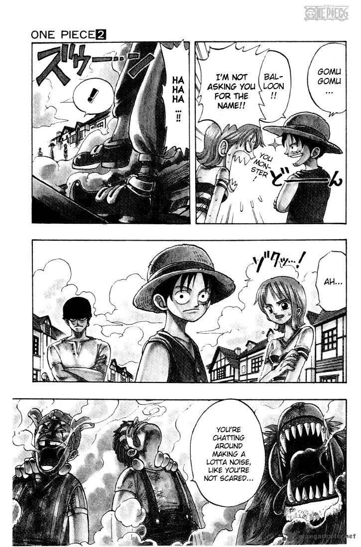 One Piece Chapter 16: Versus Buggys Pirate Fleet – Page 3