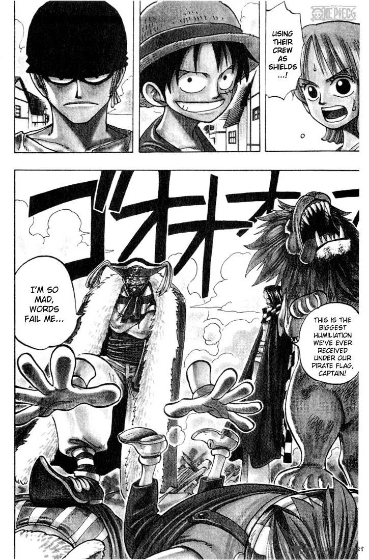 One Piece Chapter 16: Versus Buggys Pirate Fleet – Page 4