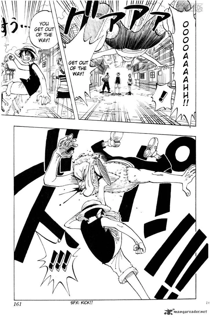 One Piece Chapter 16: Versus Buggys Pirate Fleet – Page 7