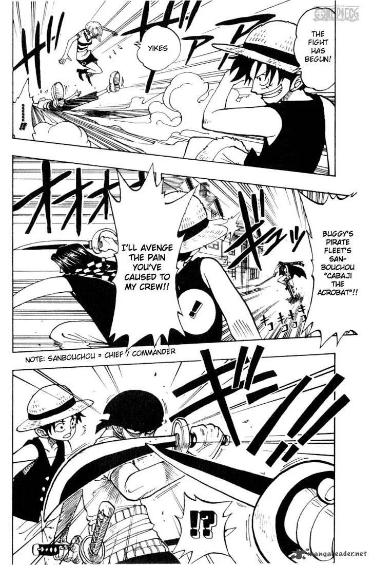 One Piece Chapter 16: Versus Buggys Pirate Fleet – Page 8