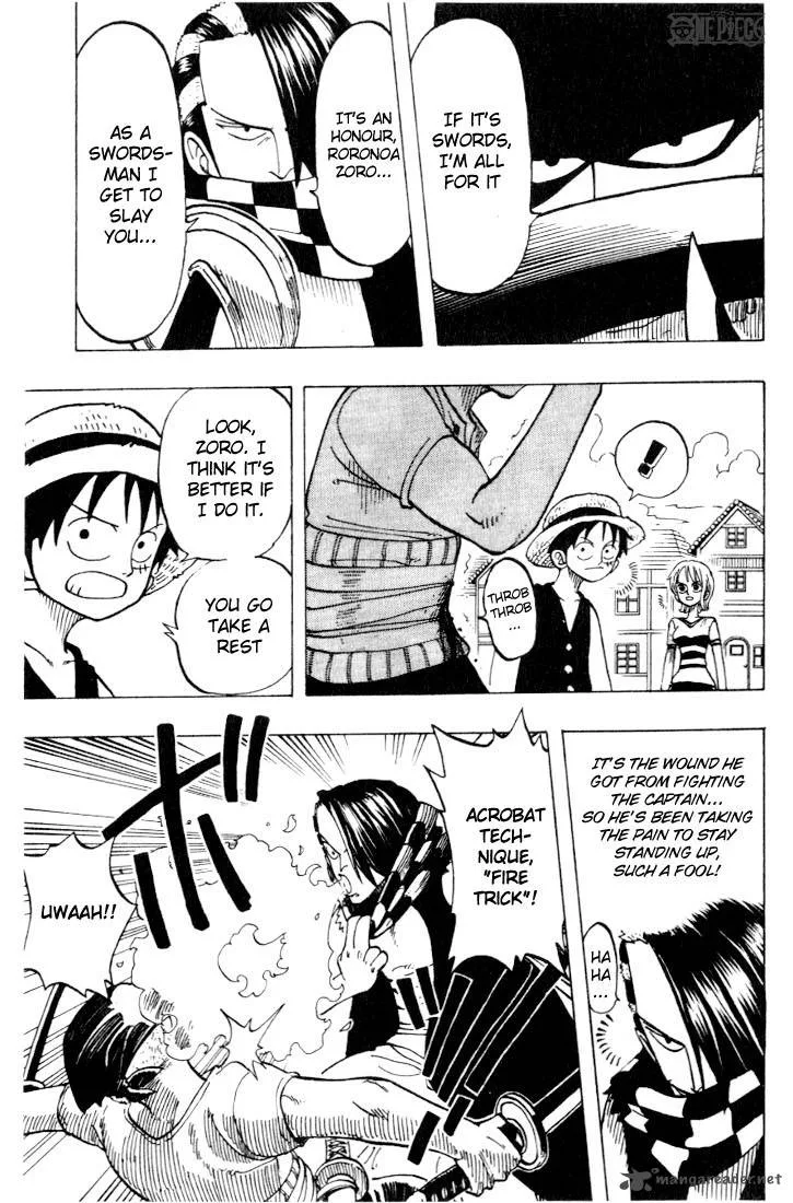 One Piece Chapter 16: Versus Buggys Pirate Fleet – Page 9