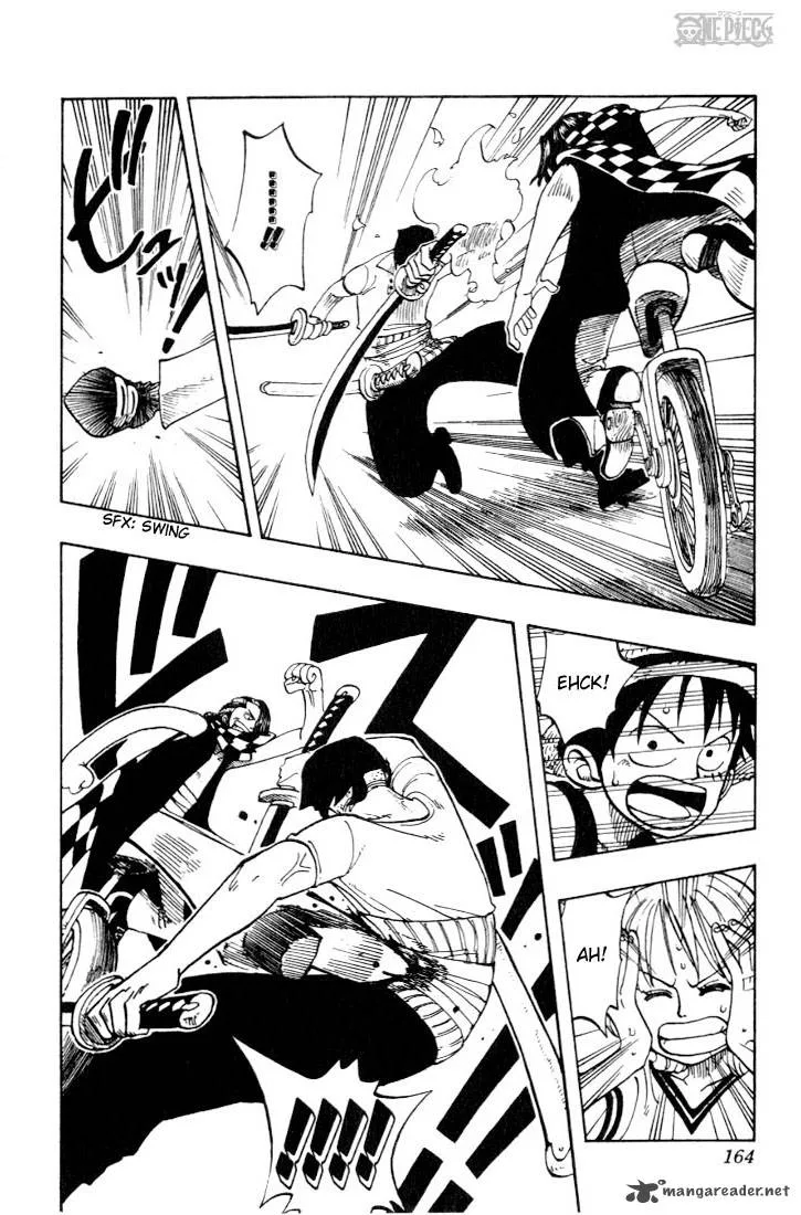 One Piece Chapter 16: Versus Buggys Pirate Fleet – Page 10