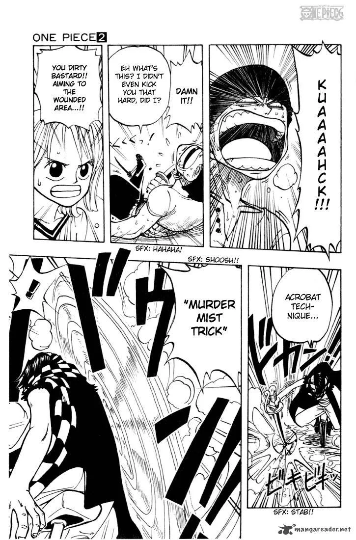 One Piece Chapter 16: Versus Buggys Pirate Fleet – Page 11