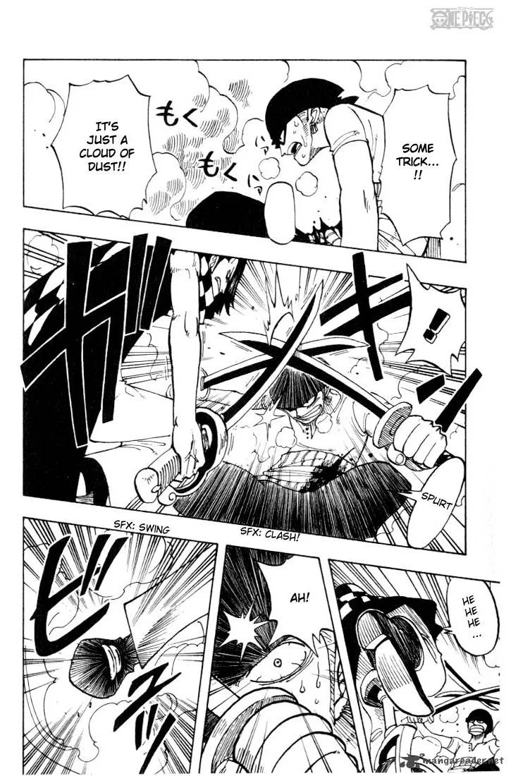 One Piece Chapter 16: Versus Buggys Pirate Fleet – Page 12
