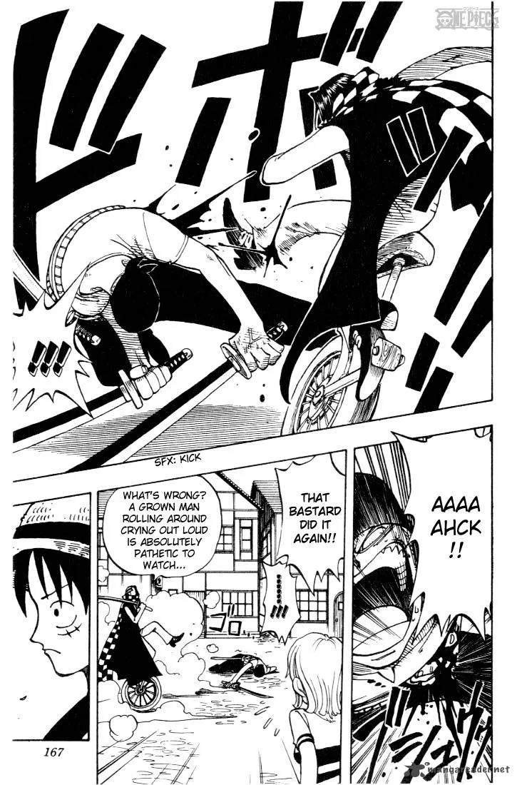 One Piece Chapter 16: Versus Buggys Pirate Fleet – Page 13