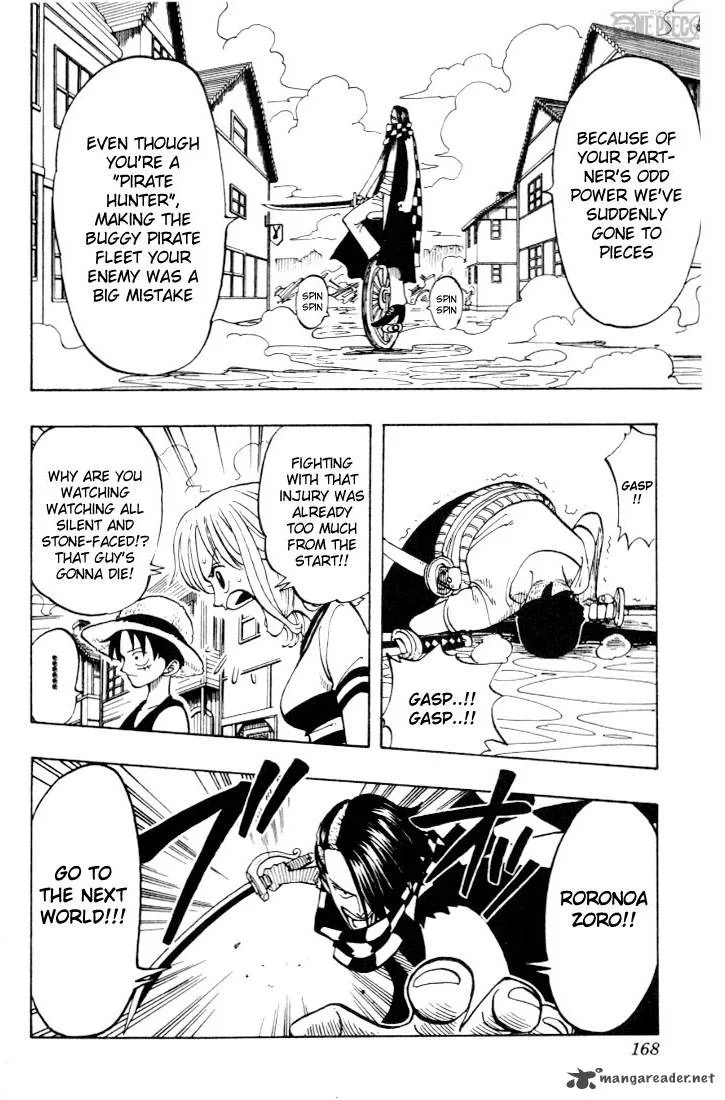 One Piece Chapter 16: Versus Buggys Pirate Fleet – Page 14