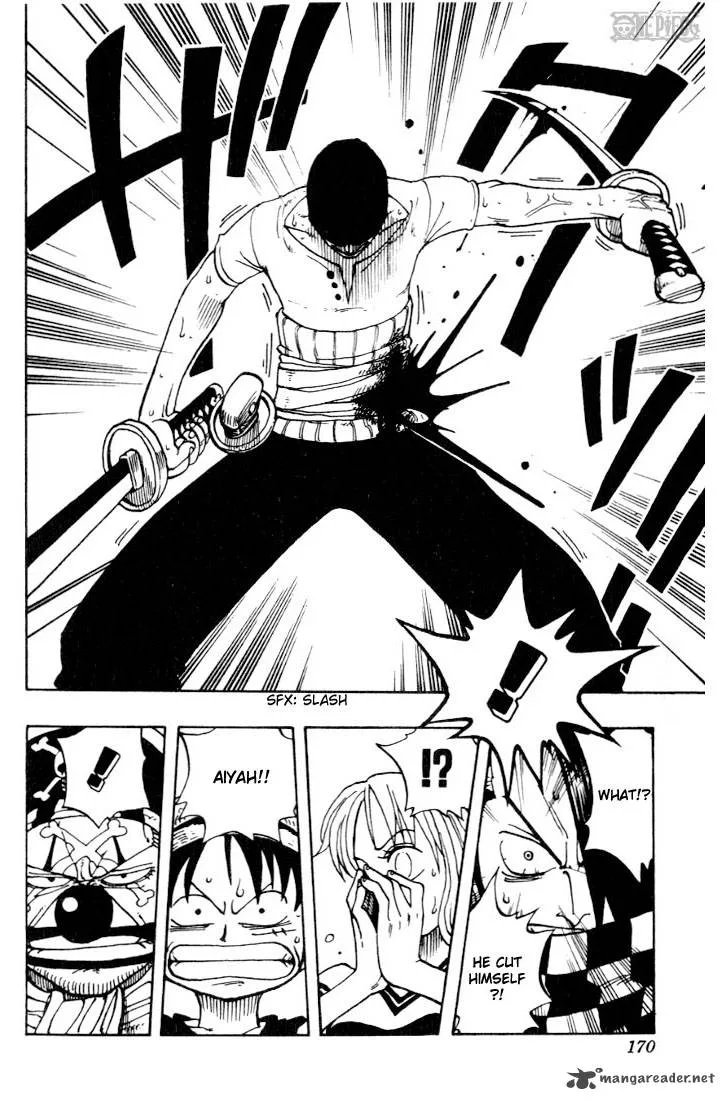 One Piece Chapter 16: Versus Buggys Pirate Fleet – Page 16