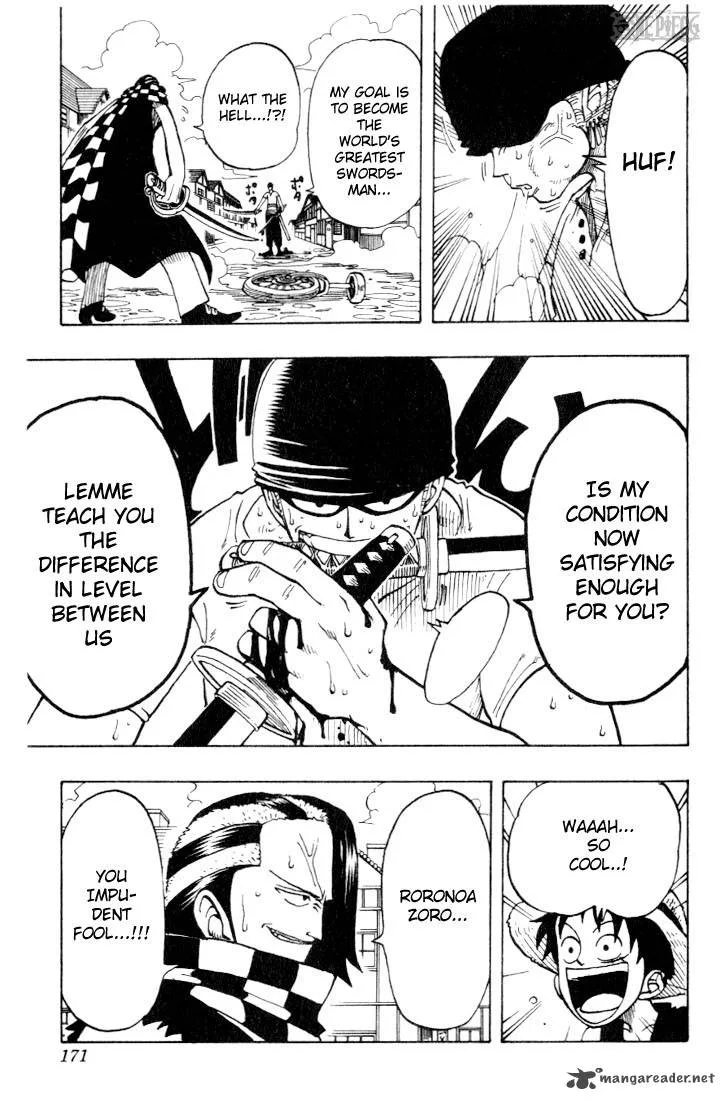 One Piece Chapter 16: Versus Buggys Pirate Fleet – Page 17