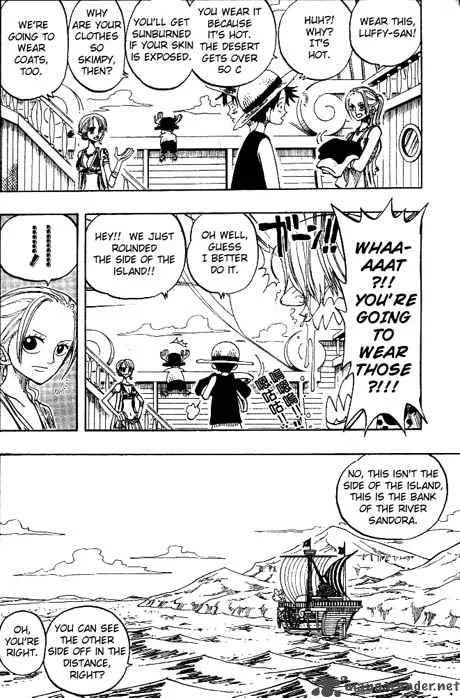 One Piece Chapter 160: Spider Cafe, 8 O'Clock – Page 3