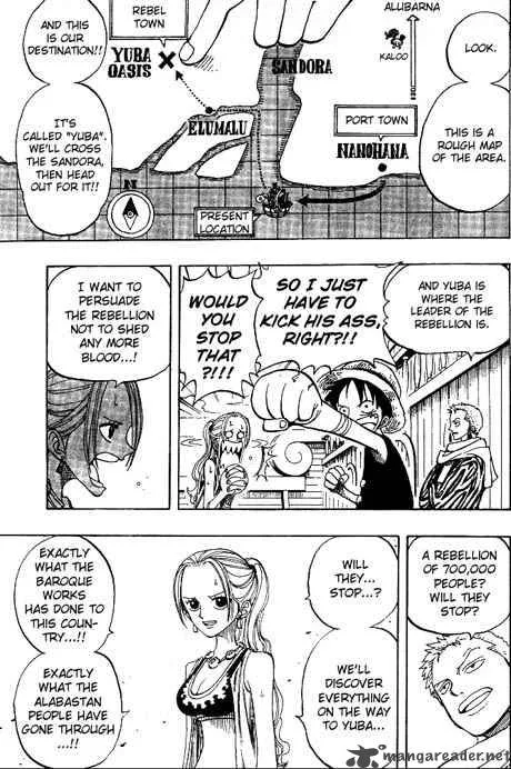 One Piece Chapter 160: Spider Cafe, 8 O'Clock – Page 4