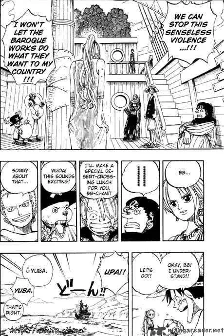 One Piece Chapter 160: Spider Cafe, 8 O'Clock – Page 5