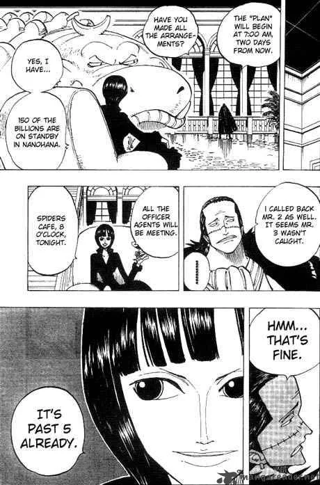 One Piece Chapter 160: Spider Cafe, 8 O'Clock – Page 6