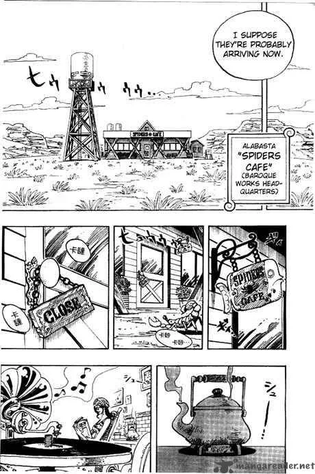 One Piece Chapter 160: Spider Cafe, 8 O'Clock – Page 7
