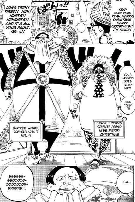 One Piece Chapter 160: Spider Cafe, 8 O'Clock – Page 8