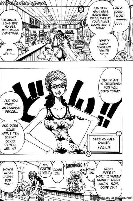 One Piece Chapter 160: Spider Cafe, 8 O'Clock – Page 9