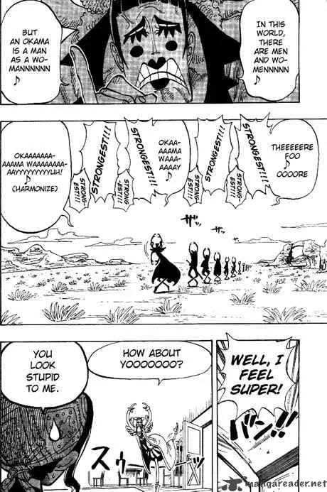 One Piece Chapter 160: Spider Cafe, 8 O'Clock – Page 11